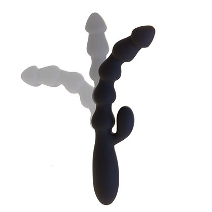 Dual Motor Bead Rabbit - Black