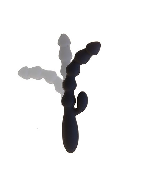 Dual Motor Bead Rabbit - Black