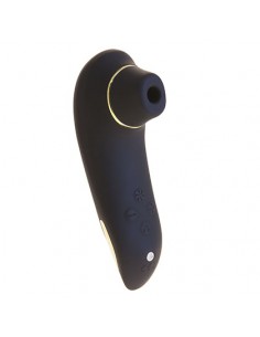 GALE - SUCTION VIBRATOR BLACK 