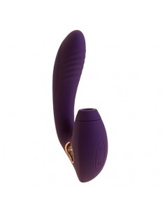 IMPULSE  - SUCTION TOY  - PURPLE / GOLD