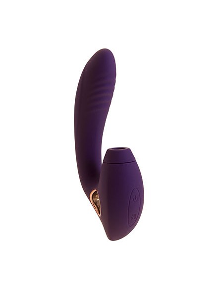 IMPULSE  - SUCTION TOY  - PURPLE / GOLD