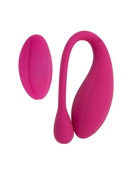 Egg remote Cerise