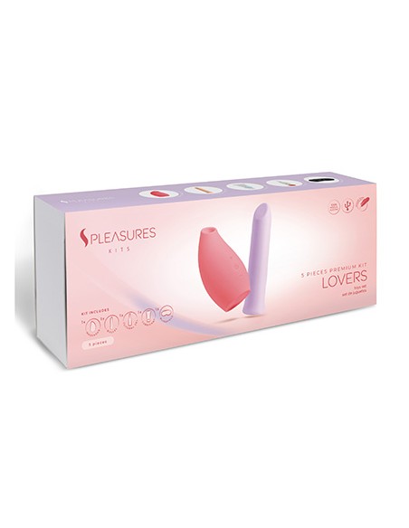 Lovers Kit - Coral & Purple