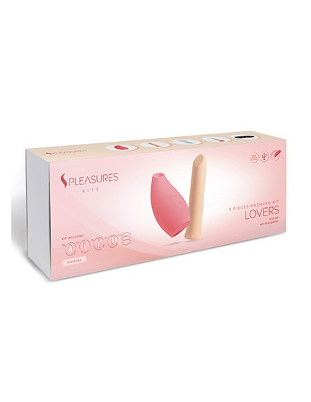 Lovers Kit - Coral&Peach