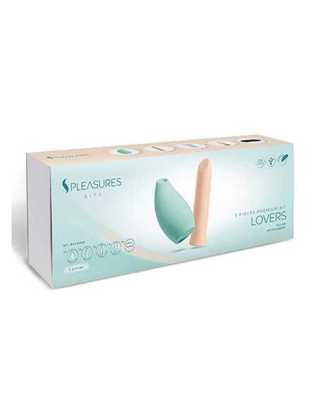 Lovers Kit - Mint & Peach