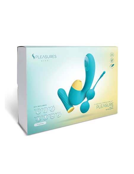Pleasure Kit - Turquoise