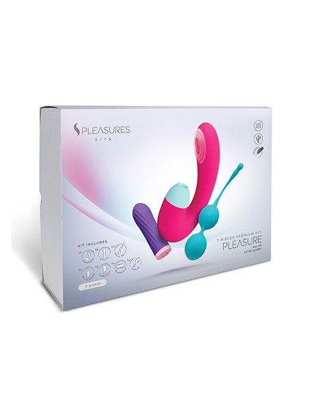 Pleasure Kit - Mixed colors