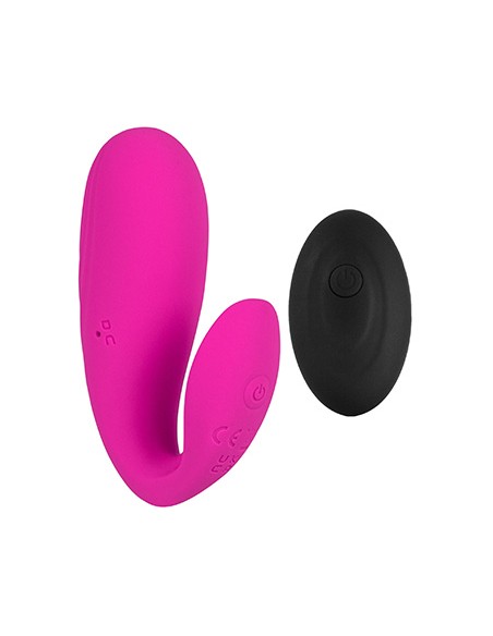 Dual Joy w/remote - Rose Red