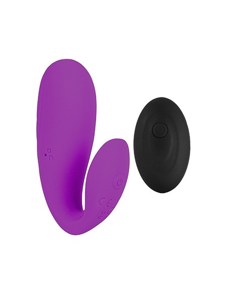 Dual Joy w/remote - Purple