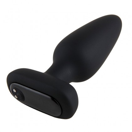 Anal Plug w/remote - Black
