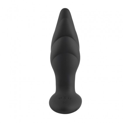Anal Plug Revolt w/remote - Black
