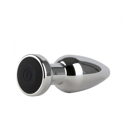 Metal Plug w/remote - Silver