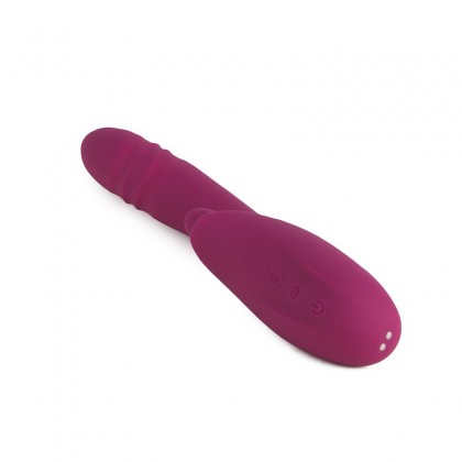 Rechargeable Vibrator w/ Tongue...