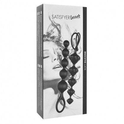 SATISFYER BEADS BLACK