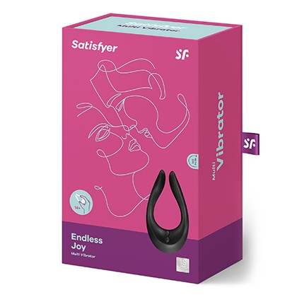 Satisfyer Endless Joy Black
