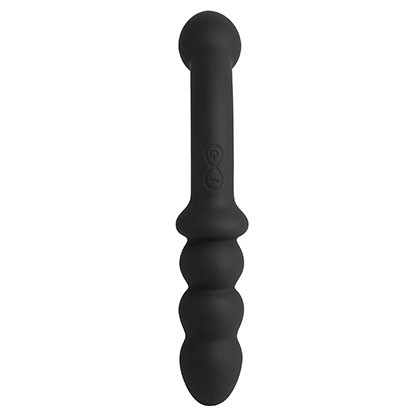 Dual Butt Plug Black