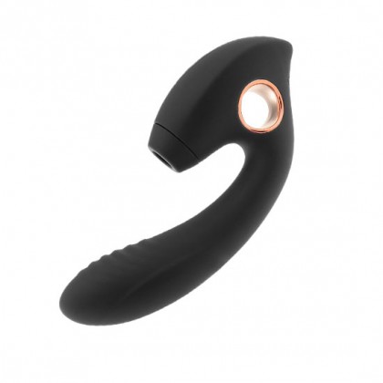 IMPULSE  - SUCTION TOY  - BLACK / GOLD