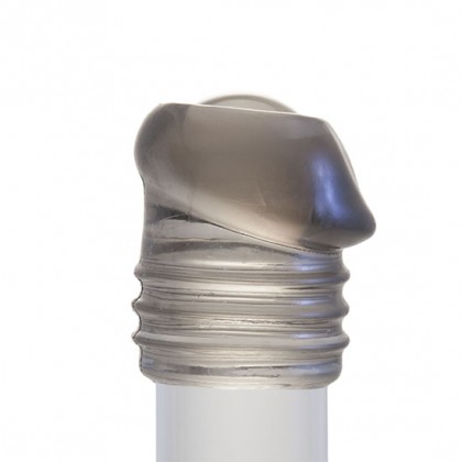 Cock ring Spiral - Grey