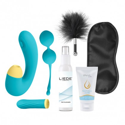 Pleasure Kit - Turquoise
