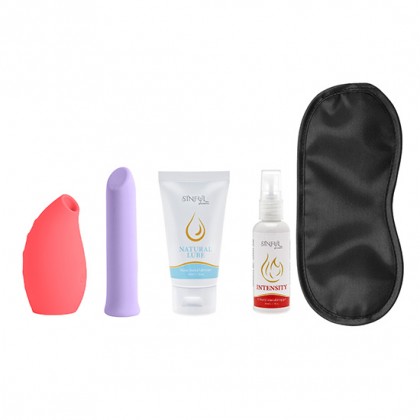 Lovers Kit - Coral & Purple