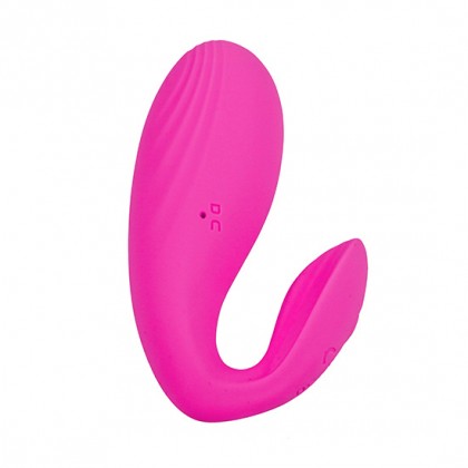 Dual Joy w/remote - Rose Red