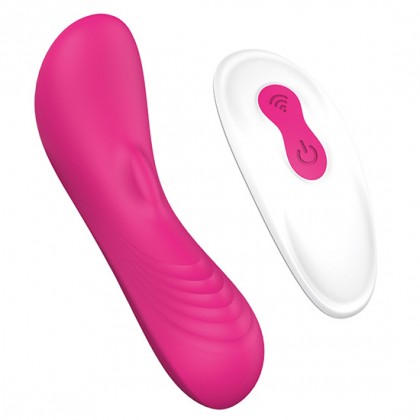 S PLEASURES RECHARGEABLE PANTY VIBE PINK