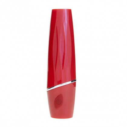 Lipstick Vibrator Rechargeable - Red/Red