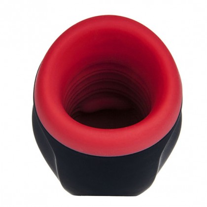 Masturbator Suction Black / Red