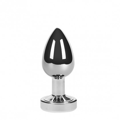 Anal Plug w/LED - Silver