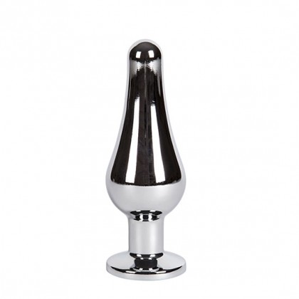 Anal Plug  - Silver
