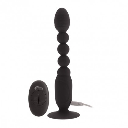Anal Vibrator w/Remote 2 motors USB...