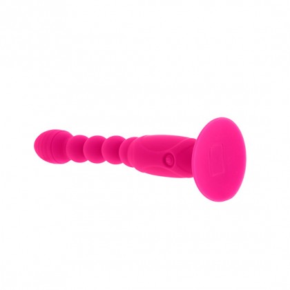 Anal Vibrator w/Remote 2 motors USB...