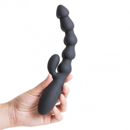 Dual Motor Bead Rabbit - Black