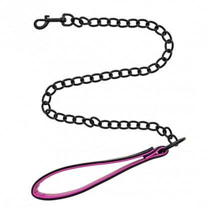 SOFT COLLAR PINK/BLACK