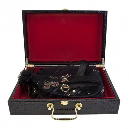 Deluxe Bondage kit  with Box - Black