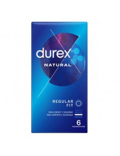 Preservativos Durex Natural...