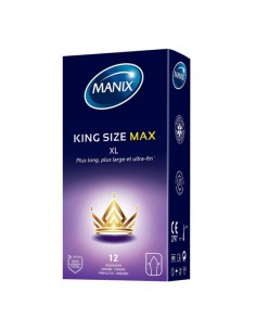 Preservativos Manix King...