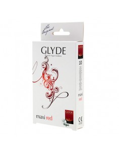Preservativos Glyde Maxi...