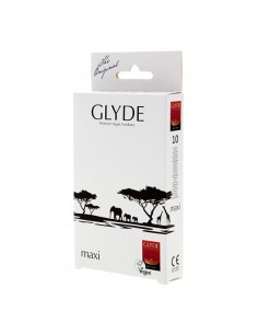 Preservativos veganos Glyde...