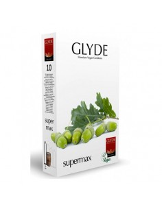 Preservativos veganos Glyde...