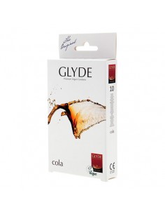 Preservativos veganos Glyde...