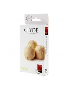 Preservativos veganos Glyde...