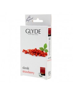 Preservativos veganos Glyde...