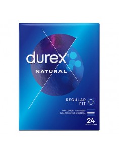 Preservativos Durex Natural...