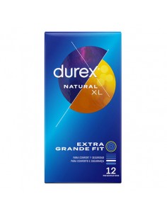 Preservativos Durex Natural...