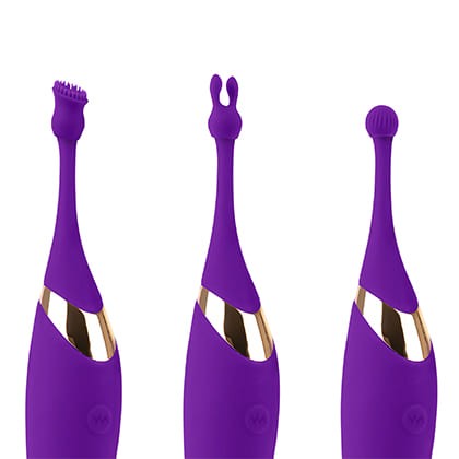 DOUBLE PULSE CLIT STIMULATOR