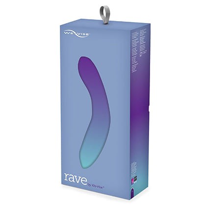 Vibrador Punto G Rave Lila