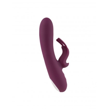 Rabbit Swirl Purple