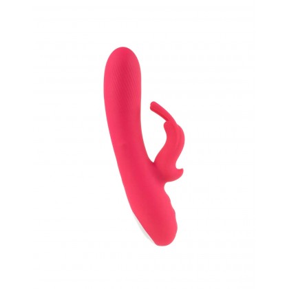 Rabbit Swirl Cerise