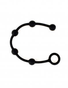 Anal beads black